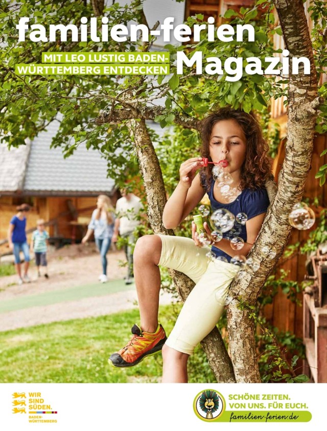 familien-ferien Magazin 2022 Titel